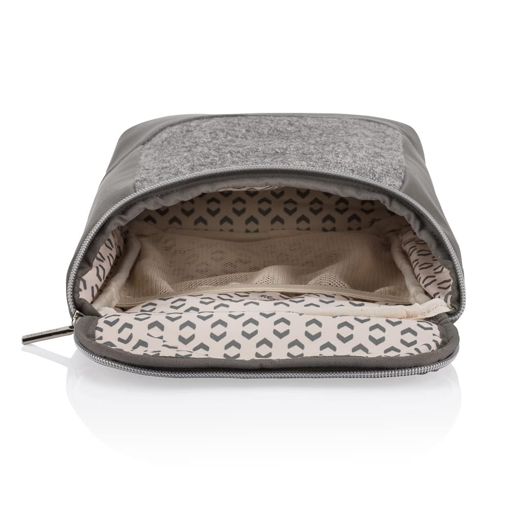 Insulated Bottle Bag, Holds 3 Baby Milk Bottles (Milk & Honey)