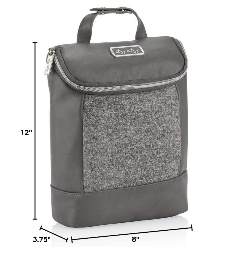 Insulated Bottle Bag, Holds 3 Baby Milk Bottles (Milk & Honey)