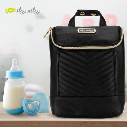 Insulated Bottle Bag, Holds 3 Baby Milk Bottles (Milk & Honey)