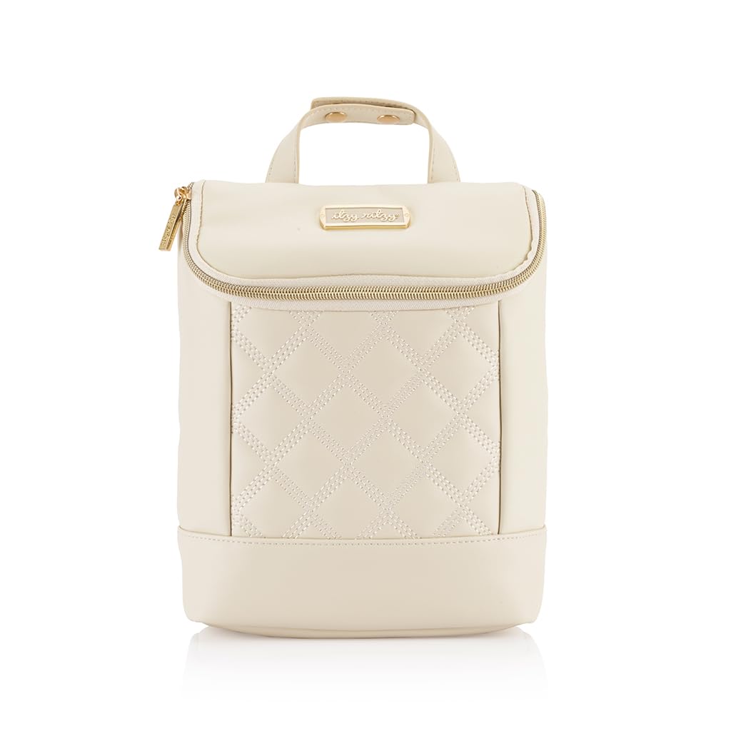 Insulated Bottle Bag, Holds 3 Baby Milk Bottles (Milk & Honey)