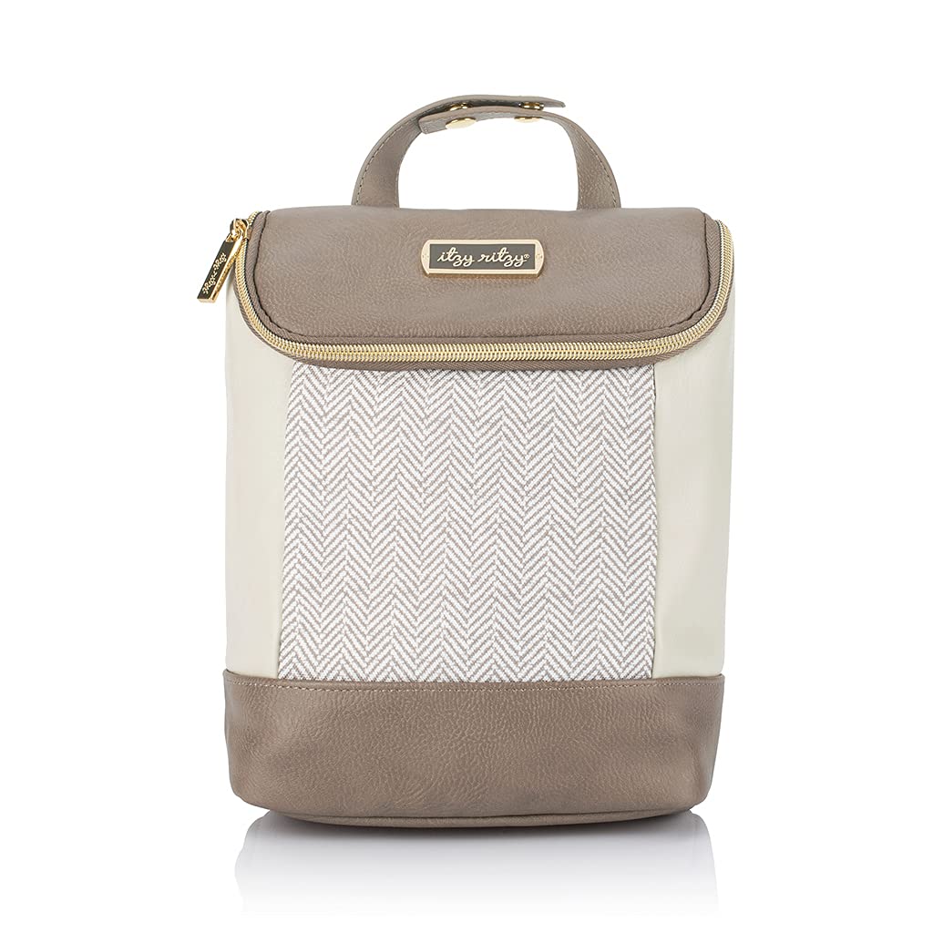Insulated Bottle Bag, Holds 3 Baby Milk Bottles (Milk & Honey)