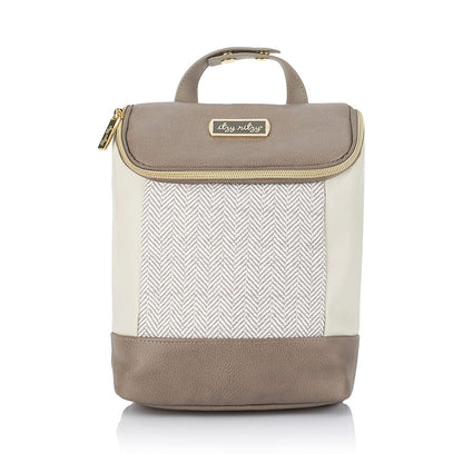Insulated Bottle Bag, Holds 3 Baby Milk Bottles (Milk & Honey)
