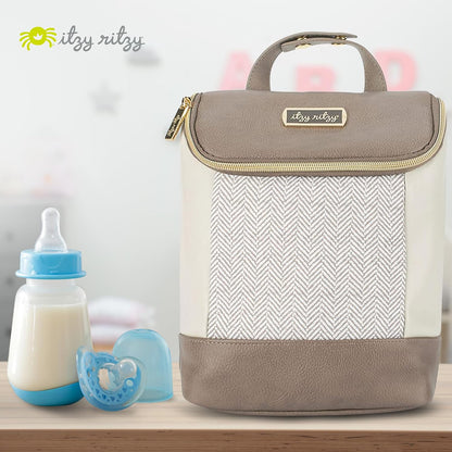 Insulated Bottle Bag, Holds 3 Baby Milk Bottles (Milk & Honey)