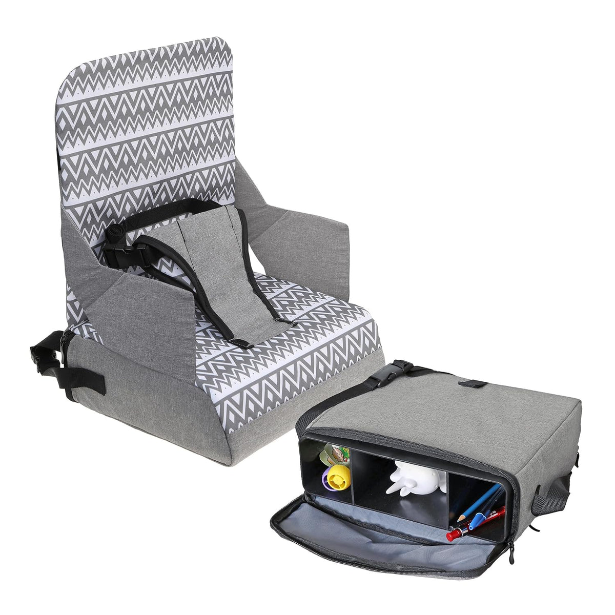 Dining Booster Seat - Portable High Chair for Dining Table