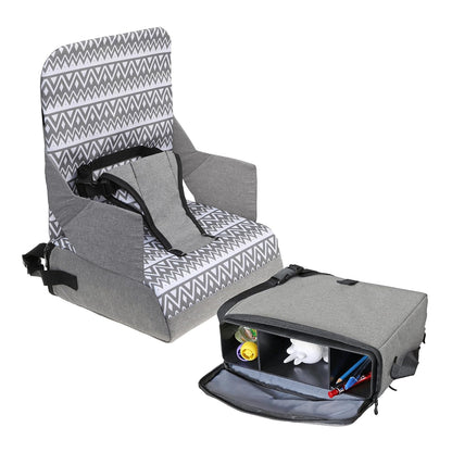 Dining Booster Seat - Portable High Chair for Dining Table