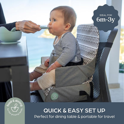 Dining Booster Seat - Portable High Chair for Dining Table