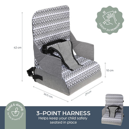 Dining Booster Seat - Portable High Chair for Dining Table