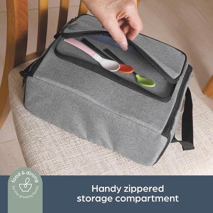 Dining Booster Seat - Portable High Chair for Dining Table