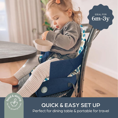 Dining Booster Seat - Portable High Chair for Dining Table