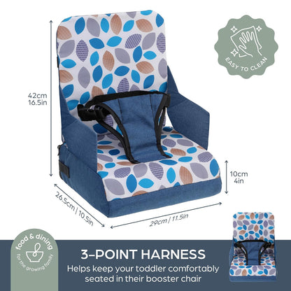 Dining Booster Seat - Portable High Chair for Dining Table