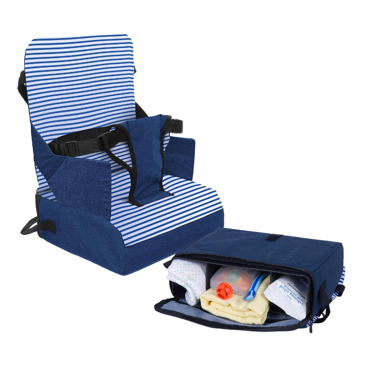 Dining Booster Seat - Portable High Chair for Dining Table