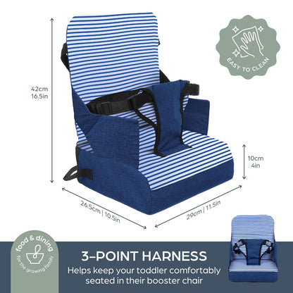 Dining Booster Seat - Portable High Chair for Dining Table