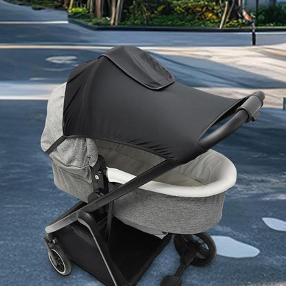 Stroller Sun Cover UV Protection Breathable Adjustable