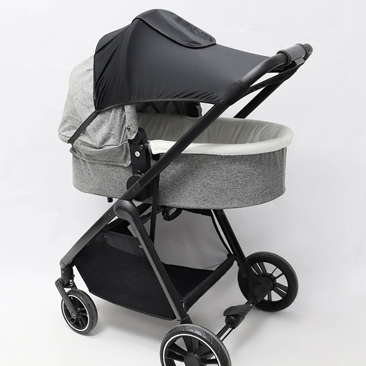 Stroller Sun Cover UV Protection Breathable Adjustable