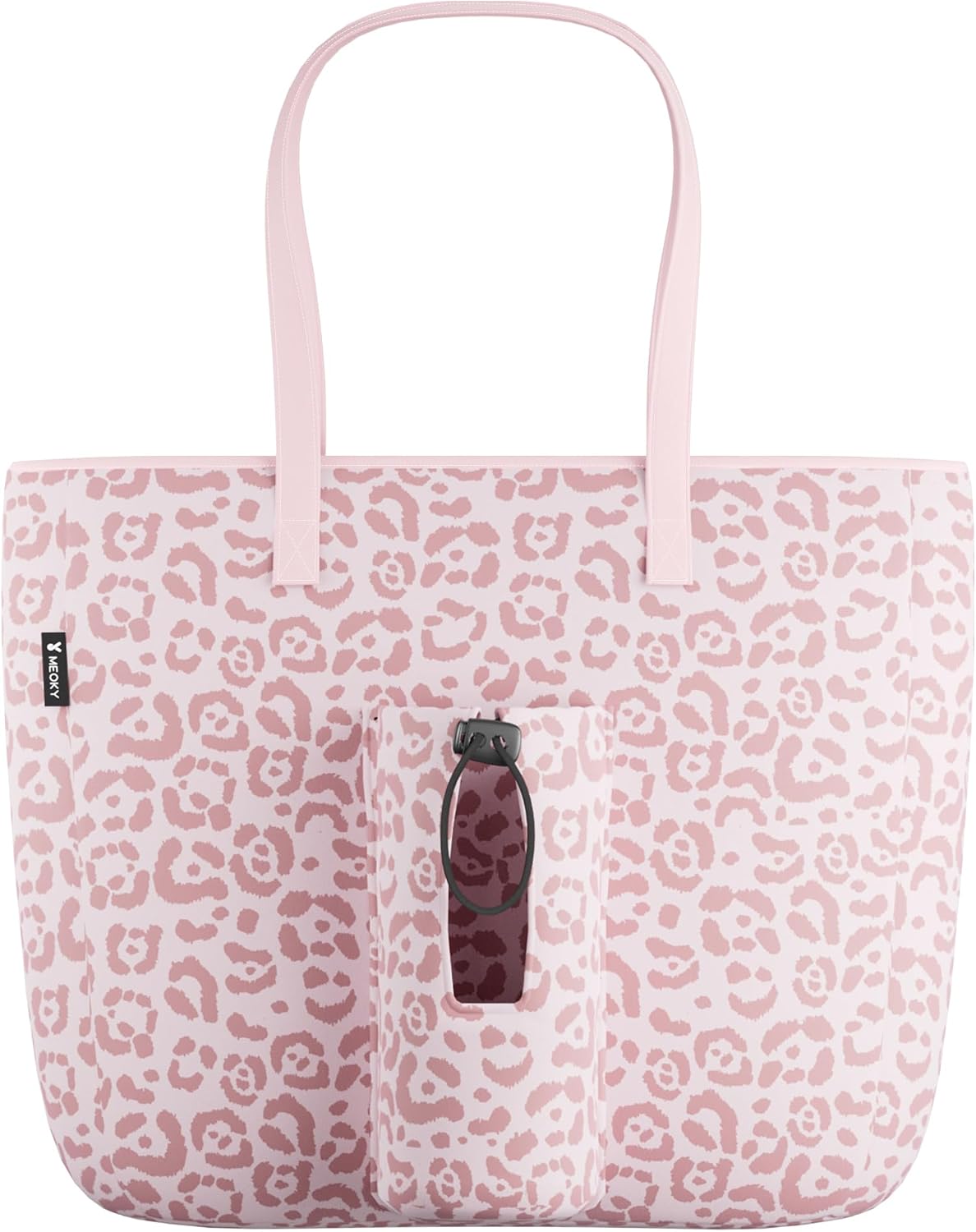 15L Womens Utility Tote Bag with Zipper for 40 oz Tumbler with Handle | Water Bottle Carrier Holder for Ladies Girls, 40 oz Tumbler Accessories for Travel Sports Gym Work Yoga, Straw Storage