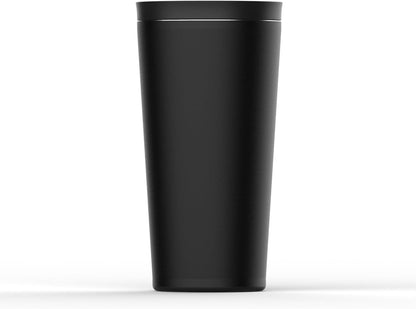 StreamSip 17oz Insulated Stainless Steel Tumbler, Double Wall Vacuum Sweat-Free Travel Coffee Cup with Slide Sip Lid, BPA-Free Reusable Coffee Mug (Teal)