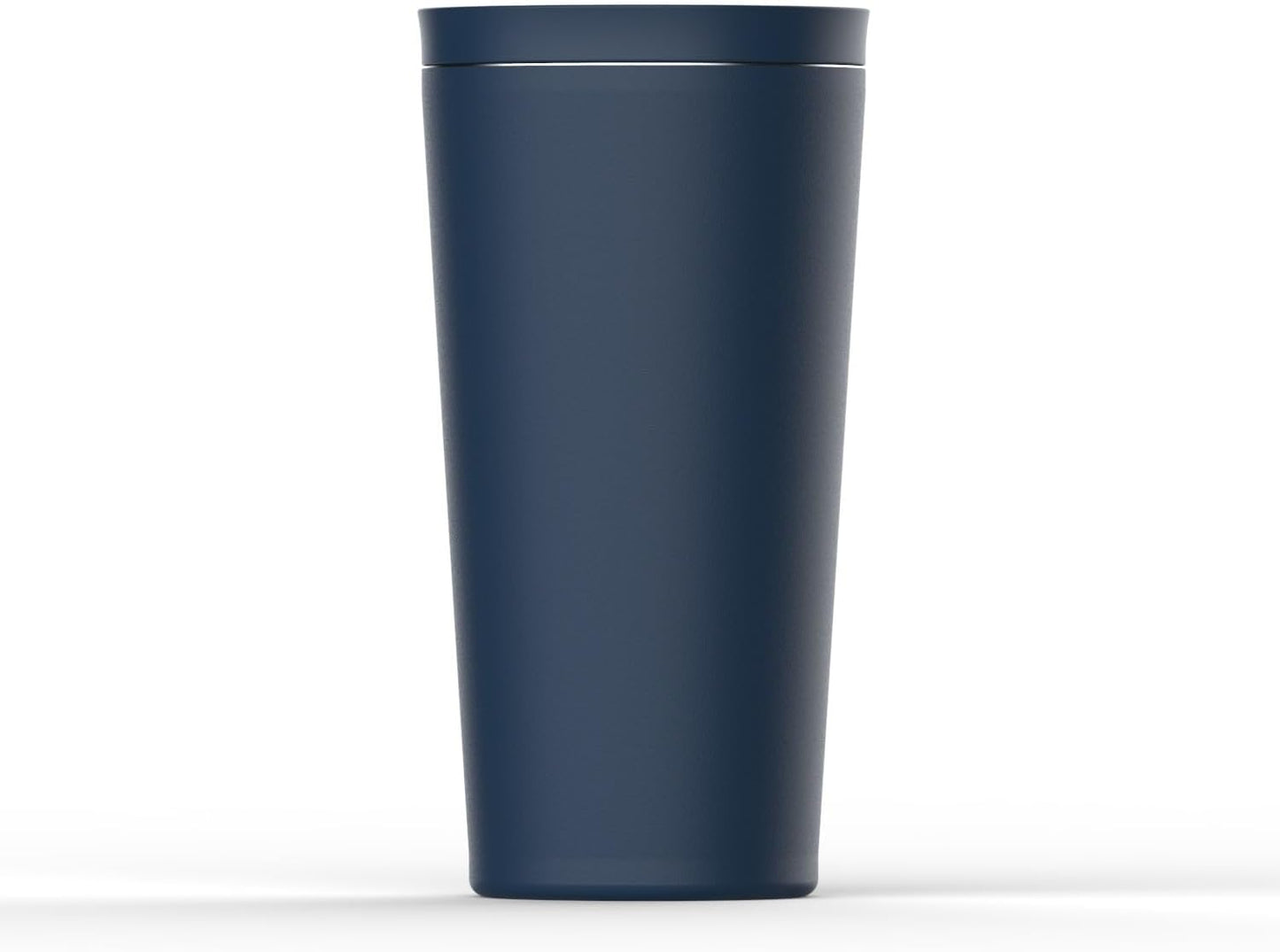 StreamSip 17oz Insulated Stainless Steel Tumbler, Double Wall Vacuum Sweat-Free Travel Coffee Cup with Slide Sip Lid, BPA-Free Reusable Coffee Mug (Teal)