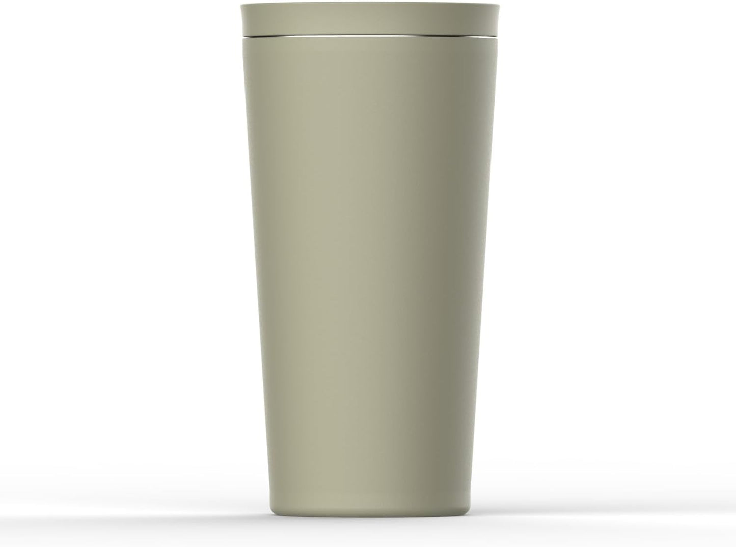 StreamSip 17oz Insulated Stainless Steel Tumbler, Double Wall Vacuum Sweat-Free Travel Coffee Cup with Slide Sip Lid, BPA-Free Reusable Coffee Mug (Teal)