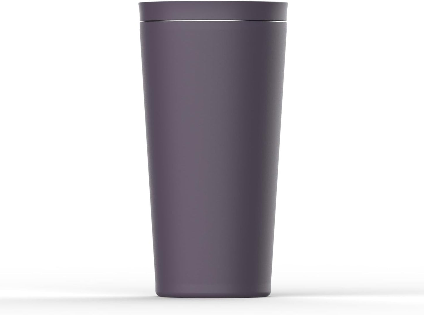 StreamSip 17oz Insulated Stainless Steel Tumbler, Double Wall Vacuum Sweat-Free Travel Coffee Cup with Slide Sip Lid, BPA-Free Reusable Coffee Mug (Teal)