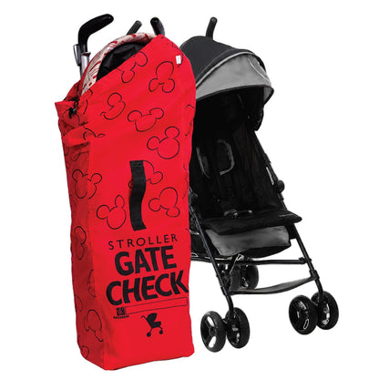 J.L. Childress Gate Check Travel Bag for Umbrella Strollers, Red