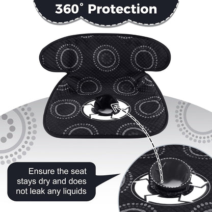 Car Seat Protector for Potty Training, Waterproof Car Seat Liner
