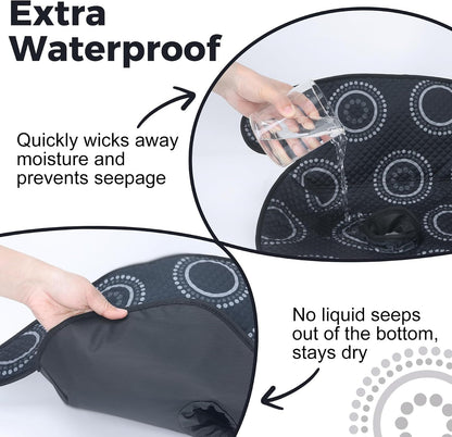 Car Seat Protector for Potty Training, Waterproof Car Seat Liner