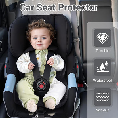 Car Seat Protector for Potty Training, Waterproof Car Seat Liner