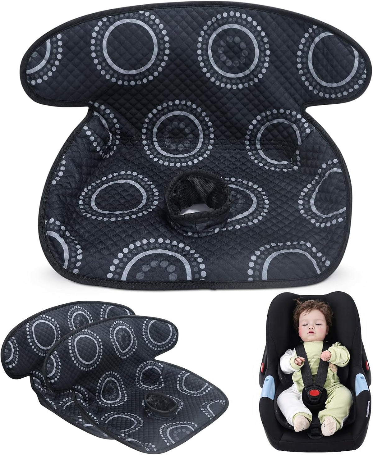 Car Seat Protector for Potty Training, Waterproof Car Seat Liner