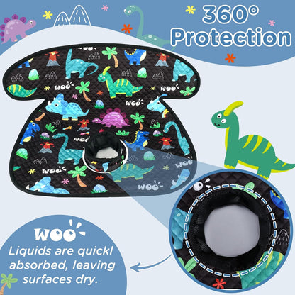 Car Seat Protector for Potty Training, Waterproof Car Seat Liner