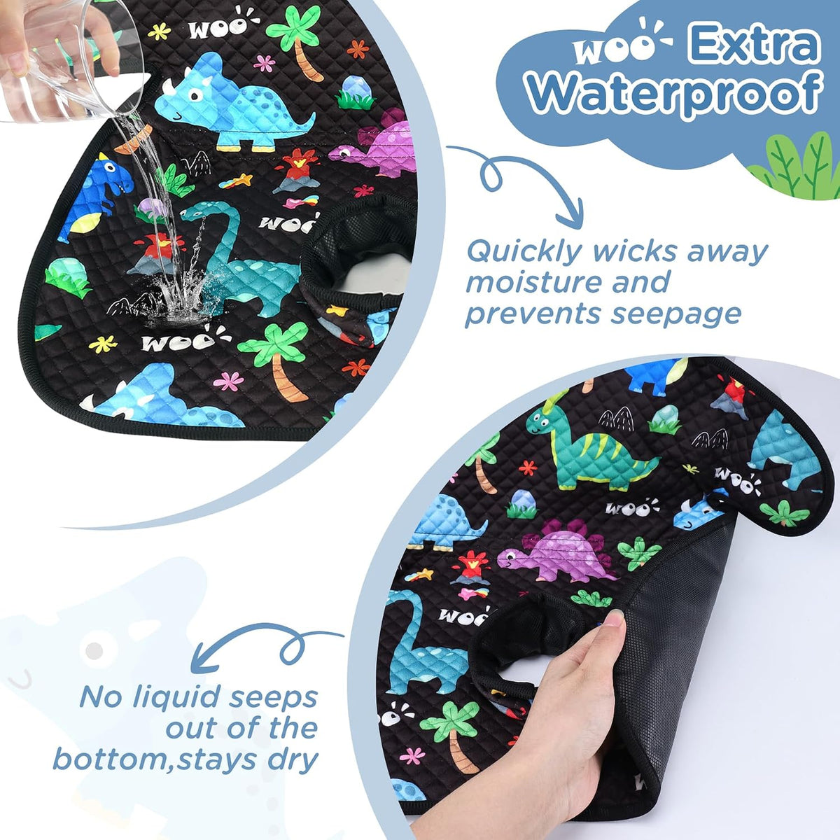 Car Seat Protector for Potty Training, Waterproof Car Seat Liner