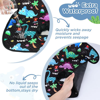 Car Seat Protector for Potty Training, Waterproof Car Seat Liner