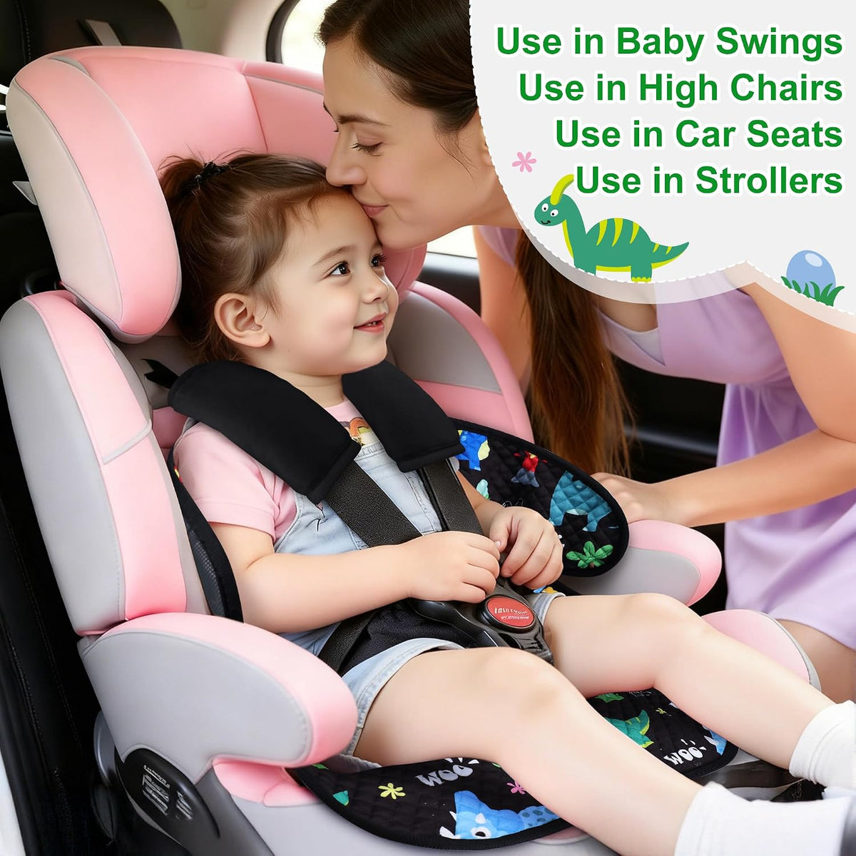 Car Seat Protector for Potty Training, Waterproof Car Seat Liner