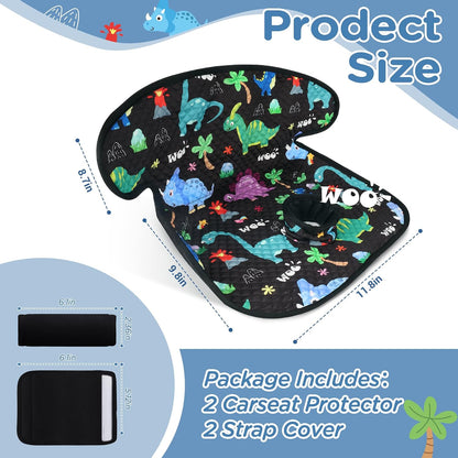 Car Seat Protector for Potty Training, Waterproof Car Seat Liner