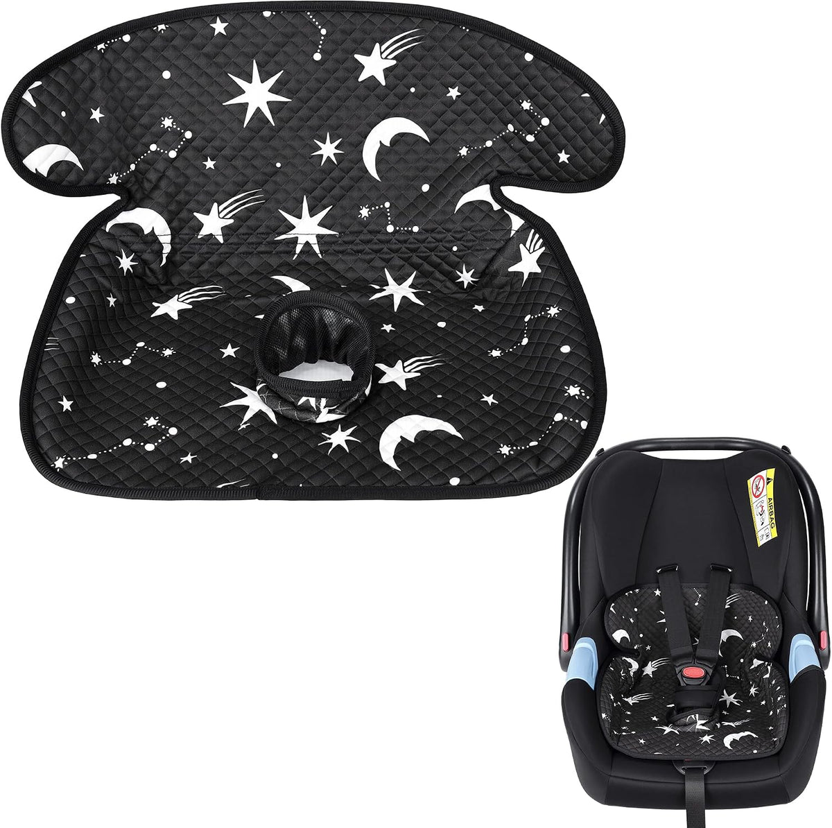 Car Seat Protector for Potty Training, Waterproof Car Seat Liner