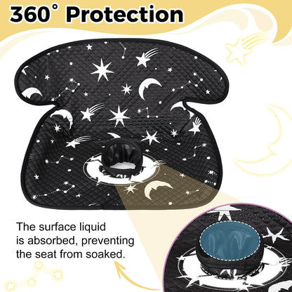 Car Seat Protector for Potty Training, Waterproof Car Seat Liner