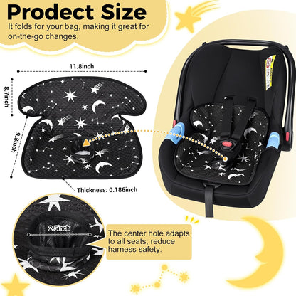 Car Seat Protector for Potty Training, Waterproof Car Seat Liner