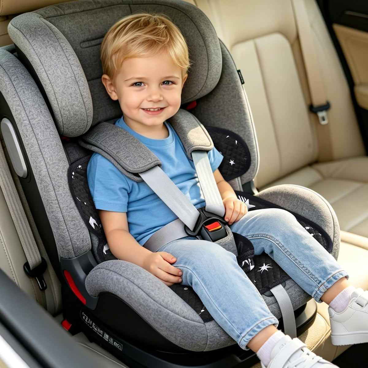 Car Seat Protector for Potty Training, Waterproof Car Seat Liner