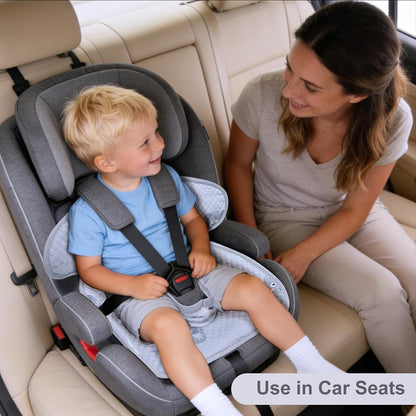 Car Seat Protector for Potty Training, Waterproof Car Seat Liner
