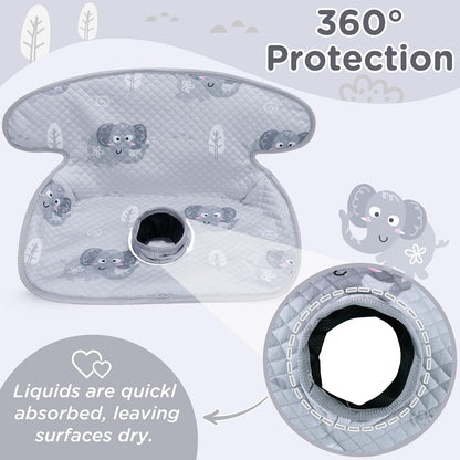 Car Seat Protector for Potty Training, Waterproof Car Seat Liner