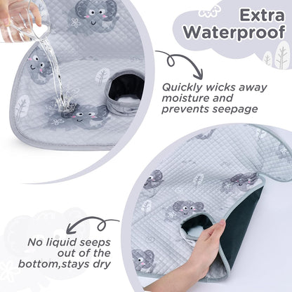Car Seat Protector for Potty Training, Waterproof Car Seat Liner