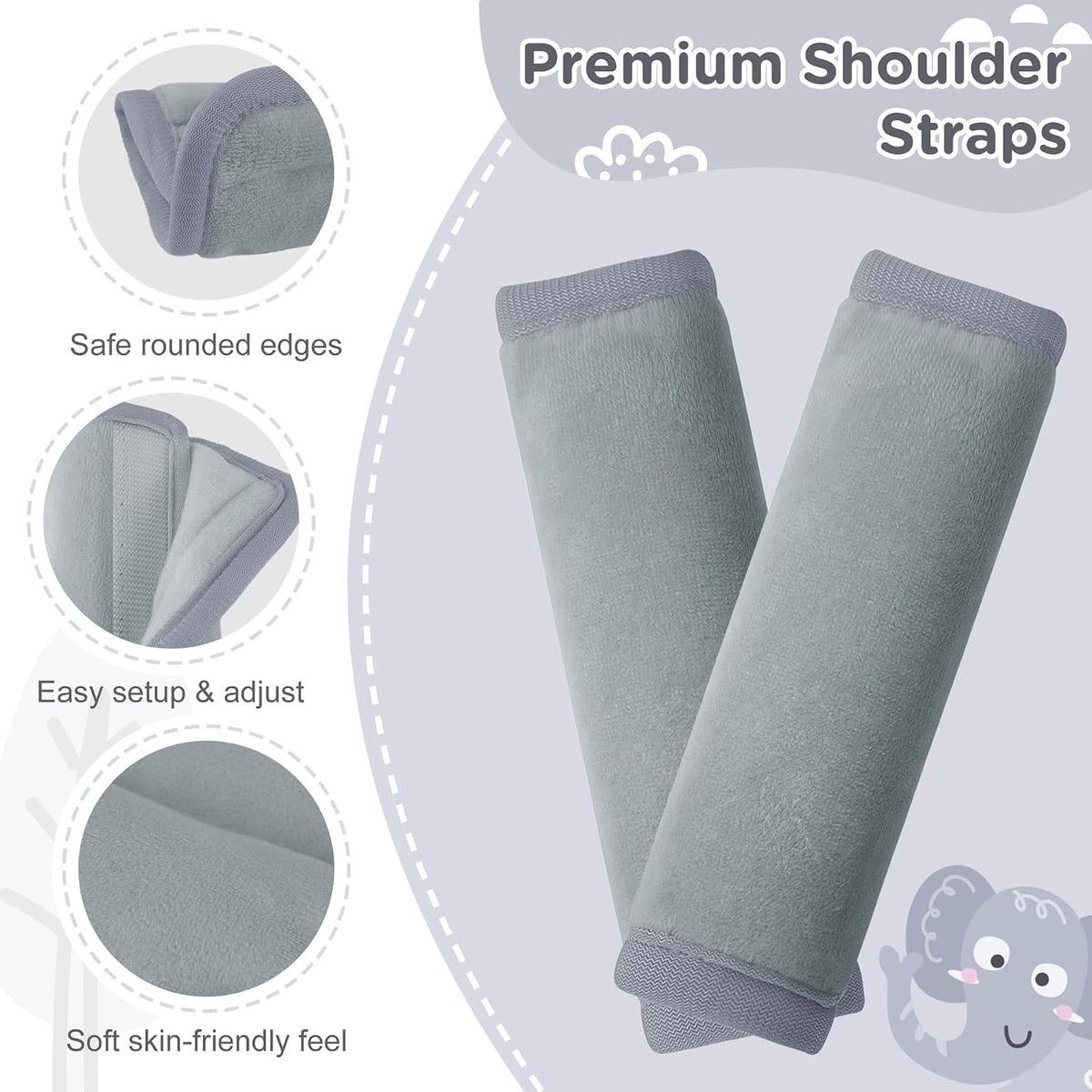 Car Seat Protector for Potty Training, Waterproof Car Seat Liner