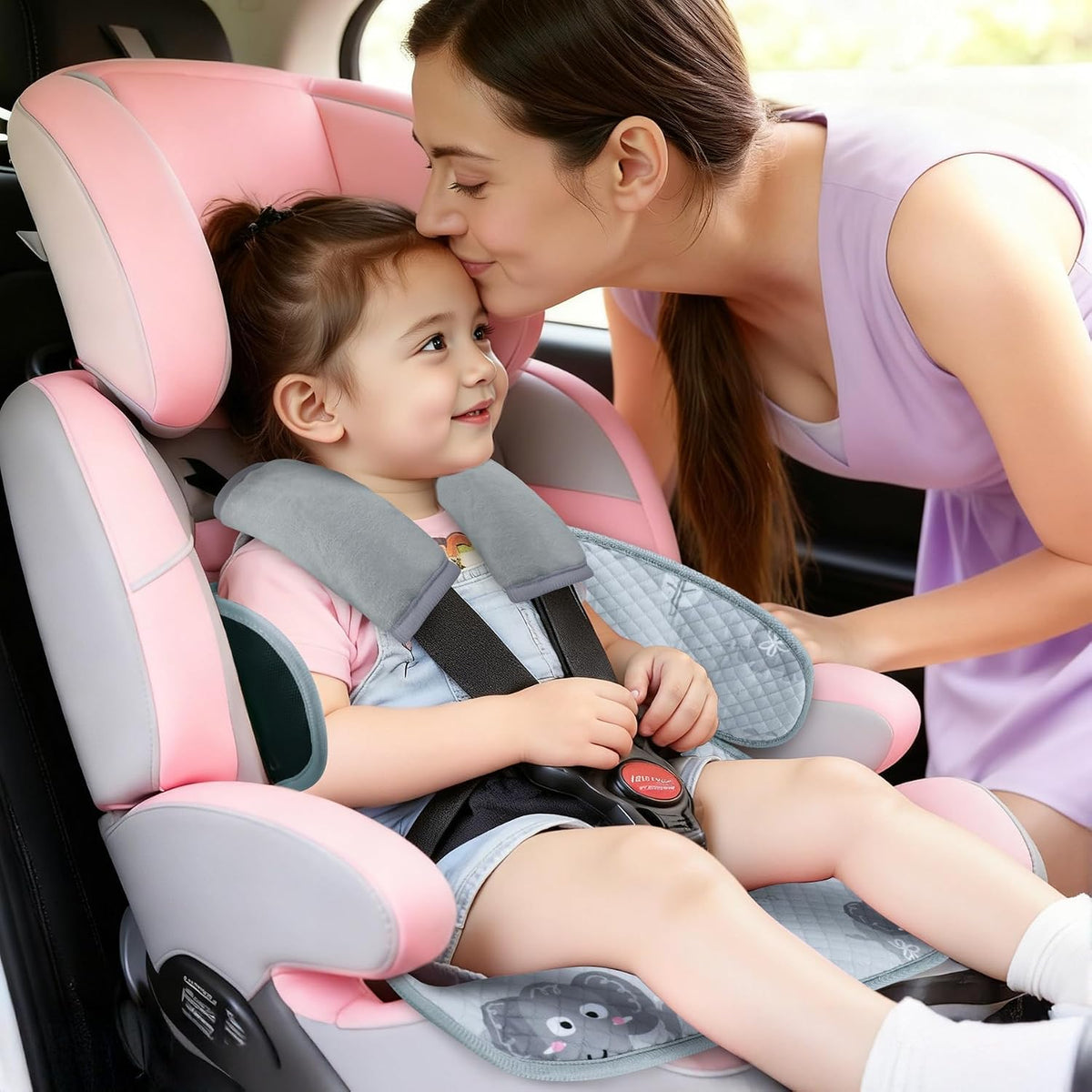 Car Seat Protector for Potty Training, Waterproof Car Seat Liner