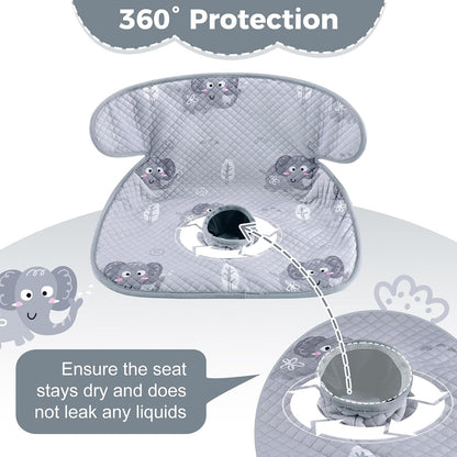Car Seat Protector for Potty Training, Waterproof Car Seat Liner