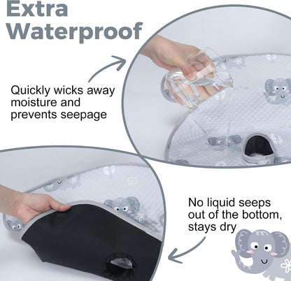 Car Seat Protector for Potty Training, Waterproof Car Seat Liner