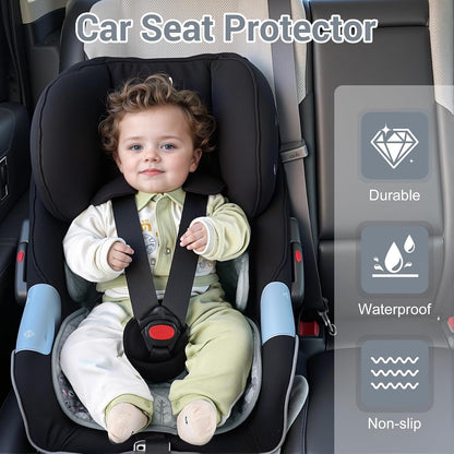 Car Seat Protector for Potty Training, Waterproof Car Seat Liner