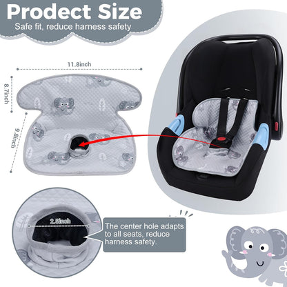 Car Seat Protector for Potty Training, Waterproof Car Seat Liner