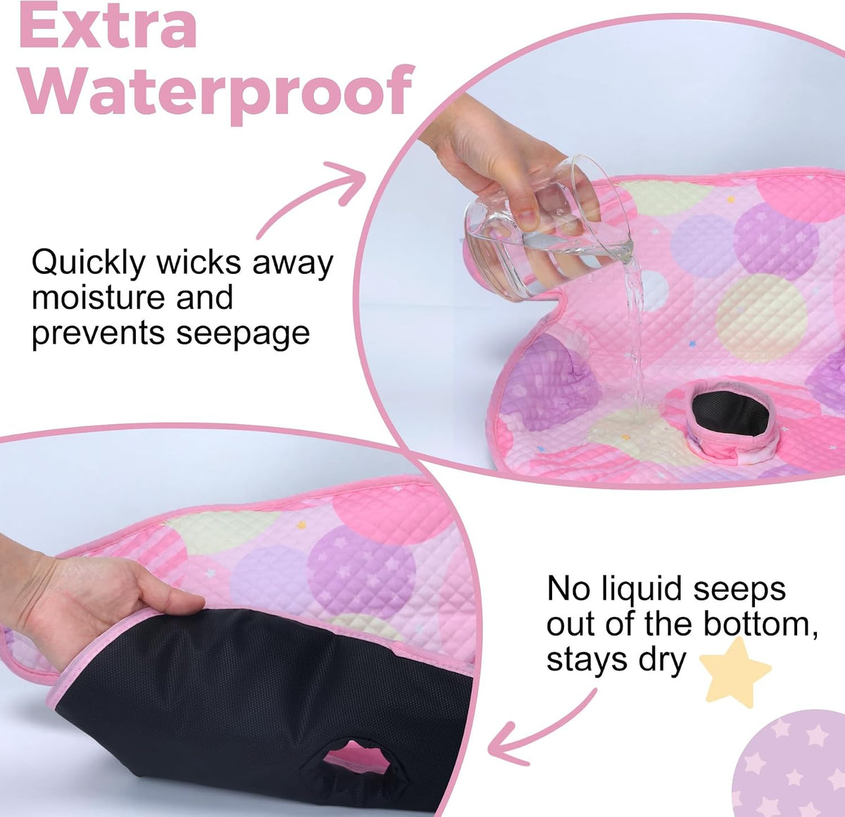 Car Seat Protector for Potty Training, Waterproof Car Seat Liner
