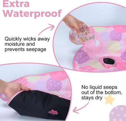 Car Seat Protector for Potty Training, Waterproof Car Seat Liner