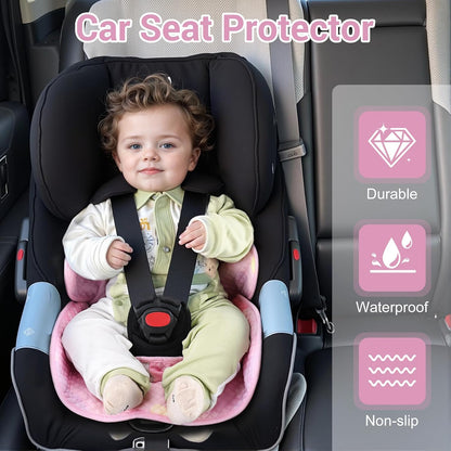 Car Seat Protector for Potty Training, Waterproof Car Seat Liner