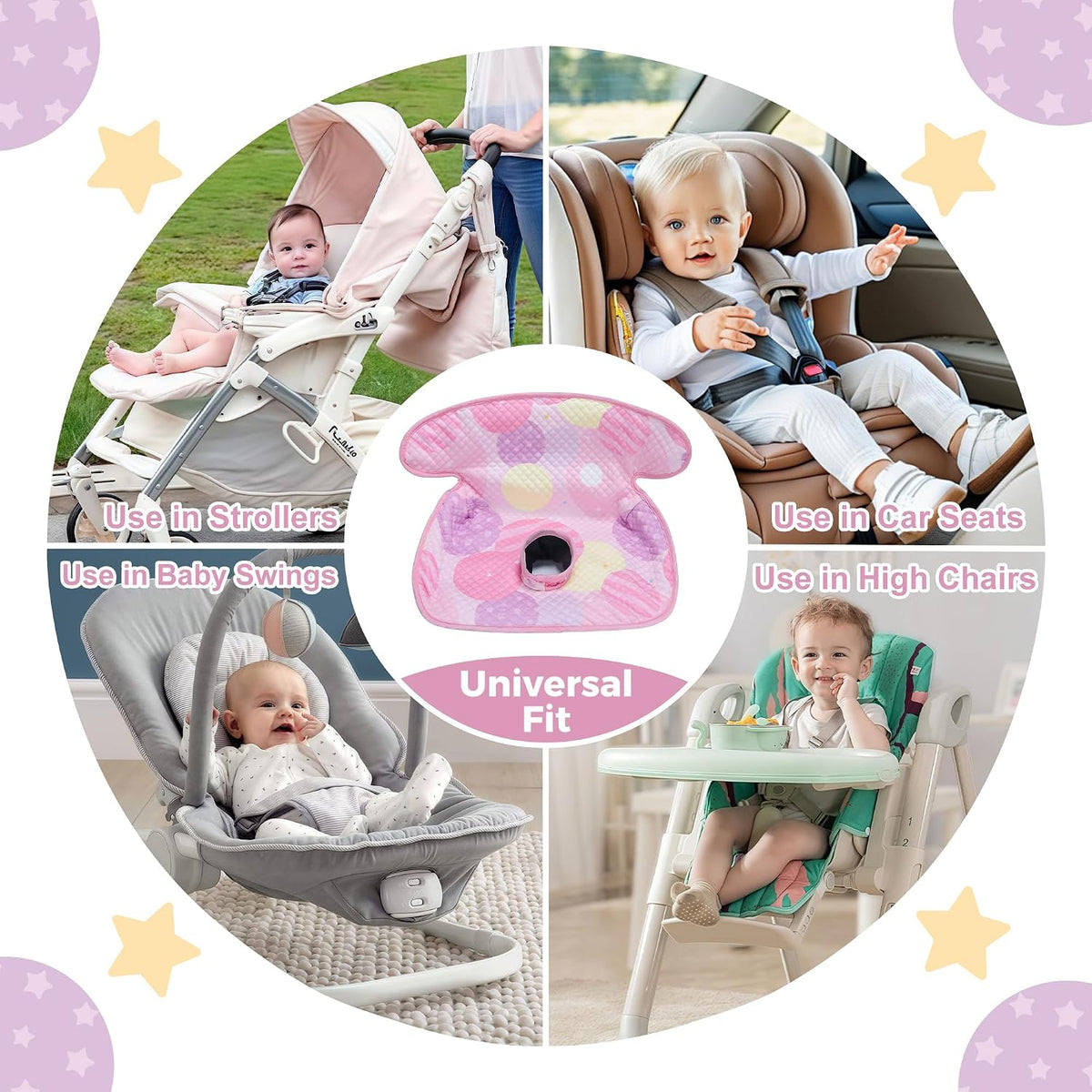 Car Seat Protector for Potty Training, Waterproof Car Seat Liner